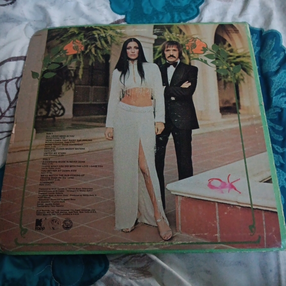 Sonny and Cher, All I Ever Need Is You, LP Stereo 1972 - Picture 2 of 4